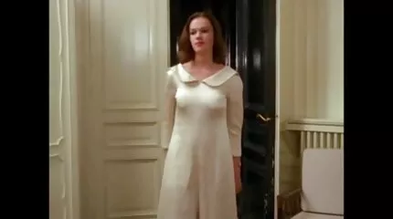 Elektrikeren kom for at arrangere på kontoret og kneppede den fremtidige chef