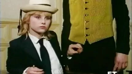 Vaginal køn med rødhårede nabo med naturlige bryster