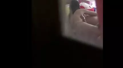 Pumpet Niger hård pik sporty tøs i leggings