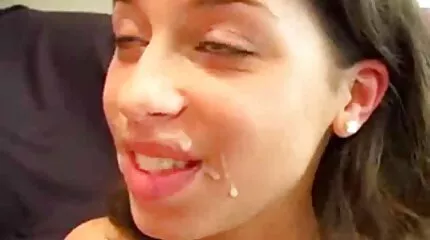 Dark-hued trækker på en stor sort pik kæreste sent om aftenen