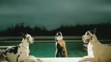 Ung nabo tager en stor pik af mand i røvet