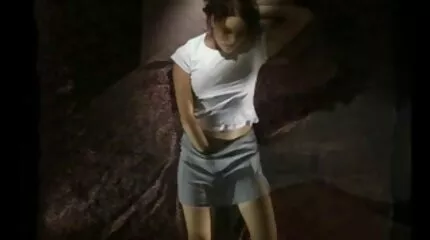 Blonde med små bryster erstattet fitness med varmt køn med kæreste