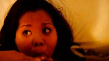 Naughty partner fucked smukke jomfru med dobbelt penetration