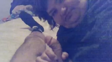 Ebony Kæmpe pik fucked blonde i røv og sperm i munden